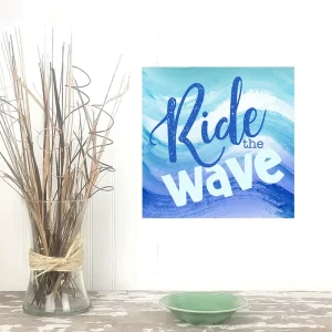 Surf-Themed PVC Wallpaper for Living Room & Kids’ Bedroom Self-Adhesive Home Decoration with Beautiful Beach Wall Stickers
