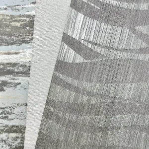 TA11 Fireproof Commercial Vinyl Wallcovering Mall Living Room Partition High Texture Wallcovering Waterproof
