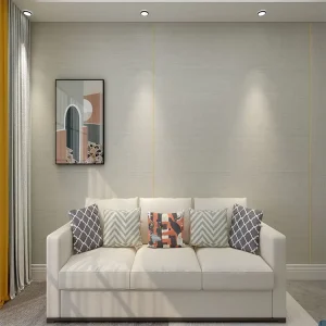 TD17 Luxury Textured Fabric Backed Vinyl Wallcovering for Home Interior 54″ Commercial Wallpaper
