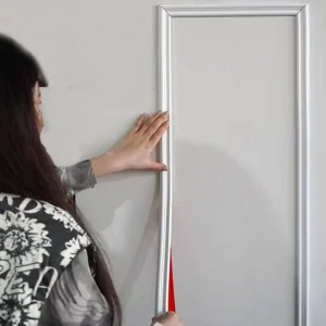 TPE Elegant Self Adhesive Decorative Strip Wall Line Luxury Decorative Strip for TV Curtain Wall Decoration