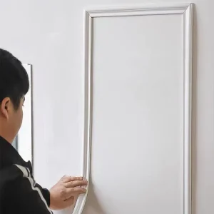 TPE Self-adhesive Decorative Line Wall Line Self-adhesive Luxury Decorative Strip for Wall TV Curtain Wall Decoration