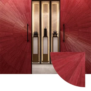 Tailor Made Decorative Mural Style Glossy Silk Finish Perfect for Luxury Interior Renovation Project Handmade Wallpaper
