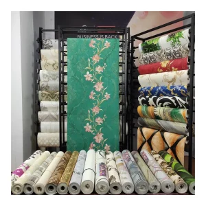 Textured Bed Room Wall Coating 3D Wallpaper Marble Designs Home Pvc Wallpapers
