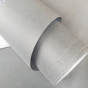 Textured Non Woven Peel and Stick Waterproof Wrinkle Resistant Fireproof Luxury Sticker Wallpaper for Gym Hospital Basement