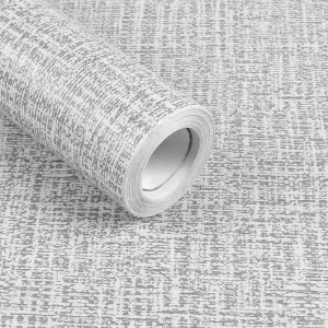 Textured PVC Wallpaper Self adhesive Waterproof For Bedroom Living Room Apartment Hotel Interior Background Decoration