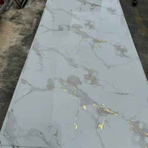 The Latest Product Flexible And Foldable PVC Marble Sheet Wall Panel For Apartment Office Buildings