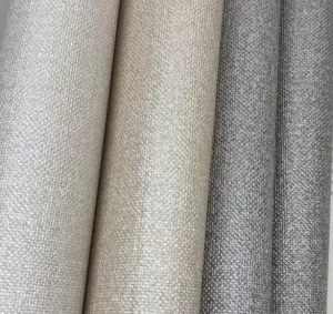 The PVC Decorative Wallpaper Has the Features of Being Waterproof and Scratch Resistant