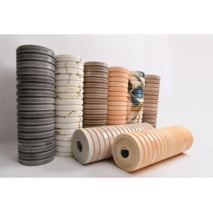 Thick Grille Rolls Style Anti collision Home Interior Decoration 3D Foam Wall Sticker Self-Adhesive Wallpaper