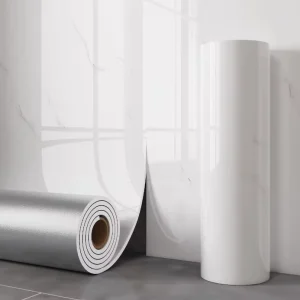 Thick Modern PET Foam Self Adhesive Waterproof Eco Friendly Moisture Proof Wall Sticker Roll for Corridors Gyms and Workshops