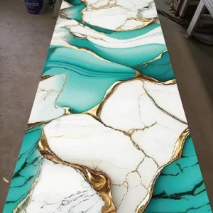 Thick Self Adhesive Waterproof Modern Wallpapers for Living Rooms & Dining Walls Easy Installation