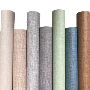 Thick Solid Color Self Adhesive PVC Waterproof Moisture Proof Wallpaper Sticker for Bedroom Kitchen Living Room ORON AO 1046