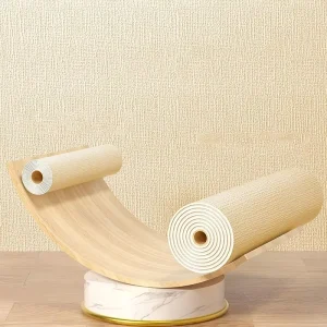 Thick Three dimensional Textured Wallpaper Wall Sticker XPE Material Suitable Living Rooms Bedrooms Music Rooms Sound Insulation