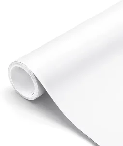 Thicken Single Solid Color Waterproof Self-Adhesive Furniture Sticker Wallpaper Wall Sticker 45cm 60cm 90cm 1.22m Wide
