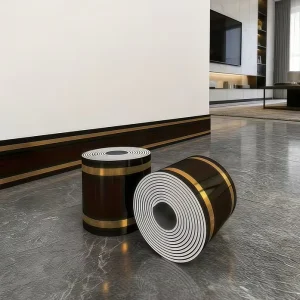 Thickened Marble Pattern Self Adhesive Wallpaper DIY Removable for TV Backgrounds Door Frames Room Corners Ceiling Edges