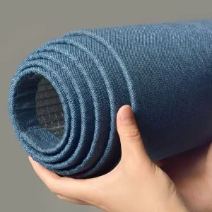 Thickened Peel & Stick Wallpaper Textured Linen Wall Sticker Self Adhesive Thick & Durable Fabric Wall Panel for Home Decor
