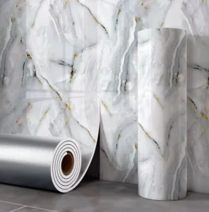 Thickened Self Adhesive Wallpaper Marble Sticker Waterproof Oil Resistant High Temperature Resistant Wallpaper Wall Sticker