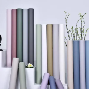 Thickened Self Adhesive Waterproof and Moisture Proof Diatom Mud Wallpaper Bedroom Warm 3D Stereo Wall Paste