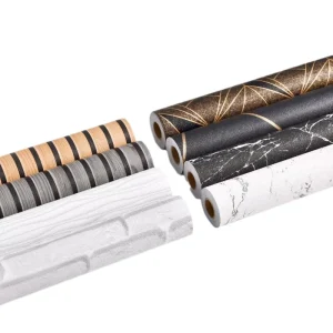 Thickened Self-adhesive Wallpaper Marble Sticker Waterproof Oil Resistant High-temperature Resistant Wallpaper Wall Sticker