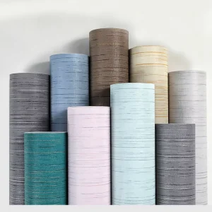 Thickened Waterproof Fabric Pattern Simple and Modern Self adhesive Wallpaper Bedroom Living Room Background Wall