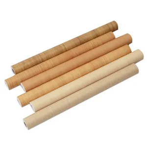 Thickened Waterproof Modern Wood Grain PVC Self Adhesive Wallpaper for Kitchen & Hotel Furniture & Walls