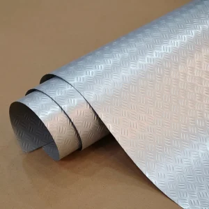 Three Section Rhombus Luxury Decorative Wallpaper Rolls for Cafe TV Wall Countertops Solid Color PVC PET Film Durable