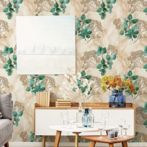 Tiktok4series and Plain Solid Minimalist Warm Cozy Modern Stylish Trendy PVC 0.53*9.5 m Wallpaper for Home Amusement Arcade