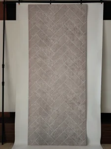 Tile Grey Concrete Marble 1/1.2m PVC Shower Wall Panel Waterproof UV Finished Bathroom Decor Panel