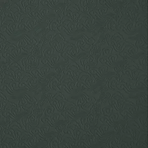 Traditional Chinese Style Eco Friendly Blackish Green Waterproof Vinyl Film PVC PET PP Non Self Adhesive Wallpaper