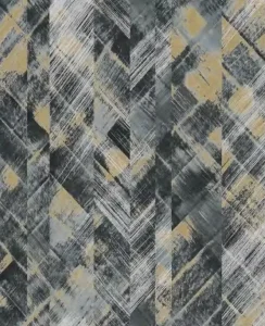 Traditional Style Geometric Sticker 3D Mural Wallpaper Non Woven Wall Paper Rolls Papel De Parede 3D