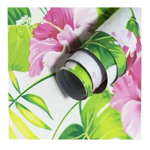 Tropical Plants Self Adhesive Wallpaper Floral Peel and Stick Contact Paper Waterproof Wallpaper Wall Coating