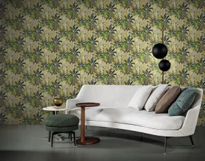 Tropical Rainforest Style Living Room Bedroom Mural Wallpaper 3D