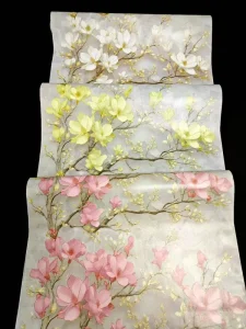 UDK 0.45*10m Flower Peel And Stick Wallpaper Removable Waterproof Floral PVC Wall Sticker For Living Room Bedroom Home Decor