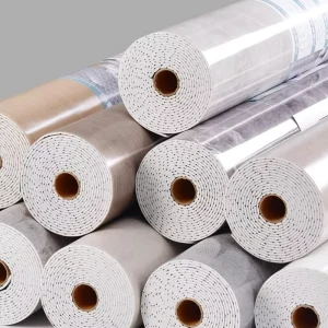 UDK 60cm Foam Marble Sheet Adhesive Marble Foil Roll Wallpaper PVC Glossy Marble UV Board Wall Decor