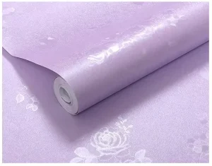 UDK Deep Embossed Wallpapers PVC Wall Sticker Home Decor Self adhesive Wallpaper for Interior Decoration