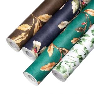 UDK High Quality Peel and Stick Wallpaper Removable Waterproof Self Adhesive Wall Sticker for Living Room Bedroom Home Decor