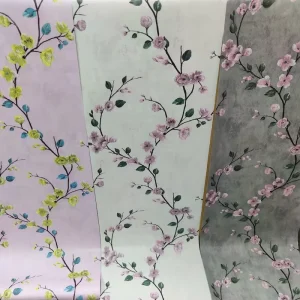 UDK Vinyl Adhesive Wallpaper Home Decor Wall Stickers PVC 3D Wall Paper for Living Room Decor