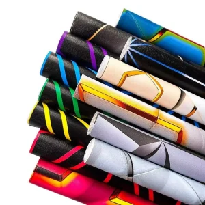UDK Waterproof PVC Peel and Stick Wallpaper 3D Self-adhesive Wallpaper Home Decoration