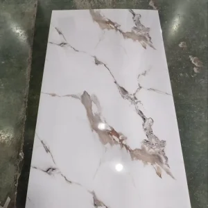 UV Coated PVC Panel Peel and Stick Wallpaper Compatible for SPC Flooring & Home Building