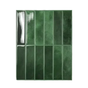 UV Thick 3D Brick Pattern Modern PVC Self-Adhesive Waterproof Stone for Bedroom Home Wall Contact Paper