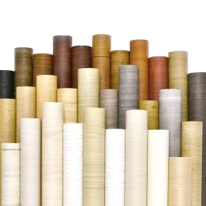Unique Design Wood Grain Pvc Peel and Sticker Roll Wallpaper Home Decoration Film Self Adhesive Vinyl Film