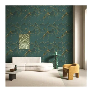 Unique Wallpaper Home Decoration Nature Style Wallpaper 3D Landscape Painting Wallpaper