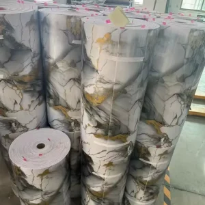 Uv Marble Design Sheet Self Adhesive 10×4 Pcv Wallpaper for Home Interior Decoration