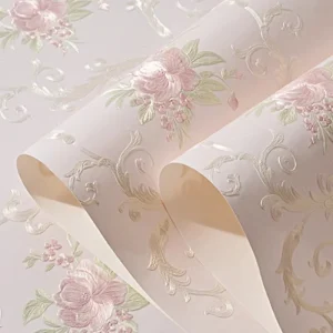 Various Designs Waterproof Self Adhesive PVC 3D Geometric Soundproof Wallpaper for Hotel Entertainment Spaces