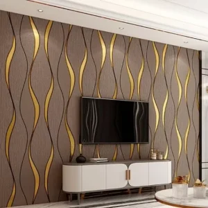 Versatile Non-Woven Wallpaper Elevate Home Commercial Spaces with a Wide Range of Designs