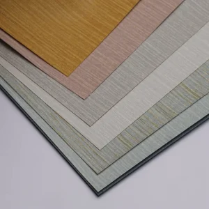 Versatile Style PVC Wallpaper Embossed Texture Wallcoverings for Living Room Hotel
