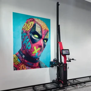 Vertical Wall Printing Machine 3D for Commercial Wall Painting Machine