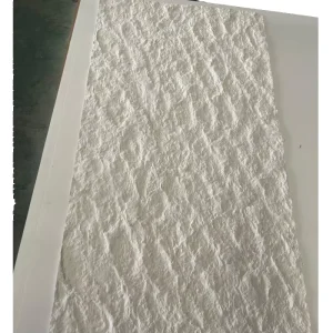 Villa Outdoor Wall 3D Embossing Wallpaper Modern Style Waterproof Anti-Corrosion Soft Stone Skin Board Big Slab 3D-Designed