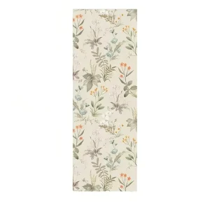 Vintage Flower Self Adhesive Wallpaper Kitchen Living Room Bedroom Home Decoration