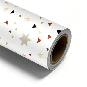 Vintage Multi Star Waterproof Peel Stick Wallpaper Children Room Home Wall Decoration