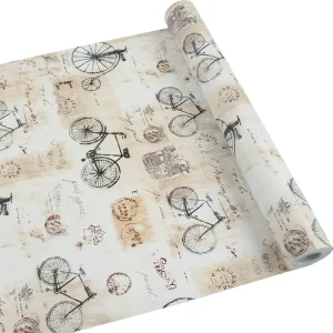 Vintage Newspaper Pattern Vinyl Contact Paper Modern Self Adhesive PVC Wallpaper for Kitchen Desk Wall Decor Waterproof